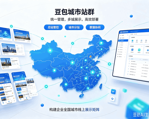 阿克塞豆包城市站群