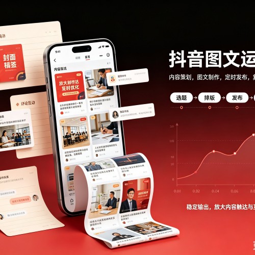 阿克塞抖音图文代运营服务